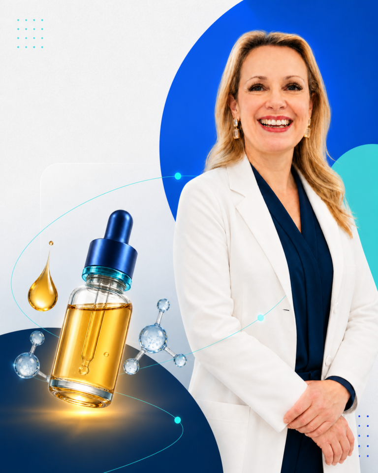Skincare Manipulado: Domine a Farmacotécnica dos Séruns Multifuncionais